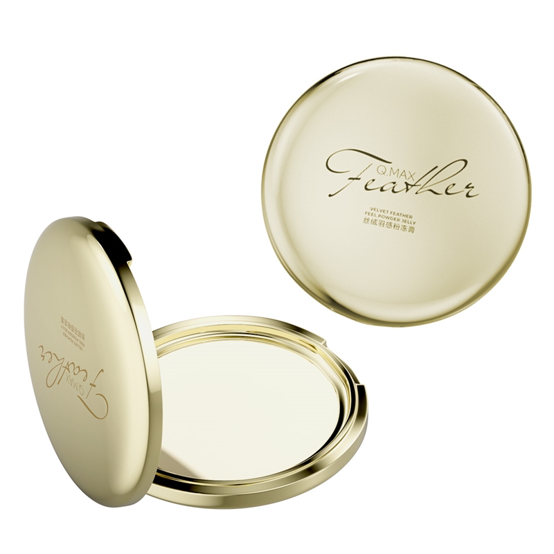 絲絨羽感粉凍膏無粉感粉餅持久控油定妝蜜粉防水防汗